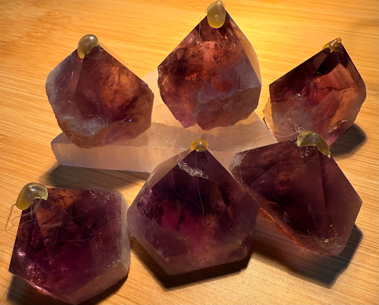 Raw Amethyst Small Points