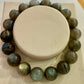 Natural Labradorite Flashy Bracelets 11mm