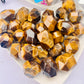 Faceted Tiger Eye Tumbles