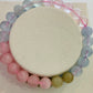 Morganite 8mm Bracelet