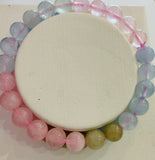 Morganite 8mm Bracelet