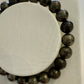 Pyrite 8mm Bracelet