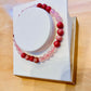 Rose Quartz and Rhodonite Fertility 6mm Bracelets