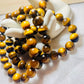 Yellow Tiger Eye 10mm Unisex Bracelet