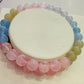 Morganite 8mm Bracelet