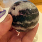 Purple Fluorite Sphere