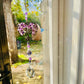 Amethyst Three of Life Suncatcher
