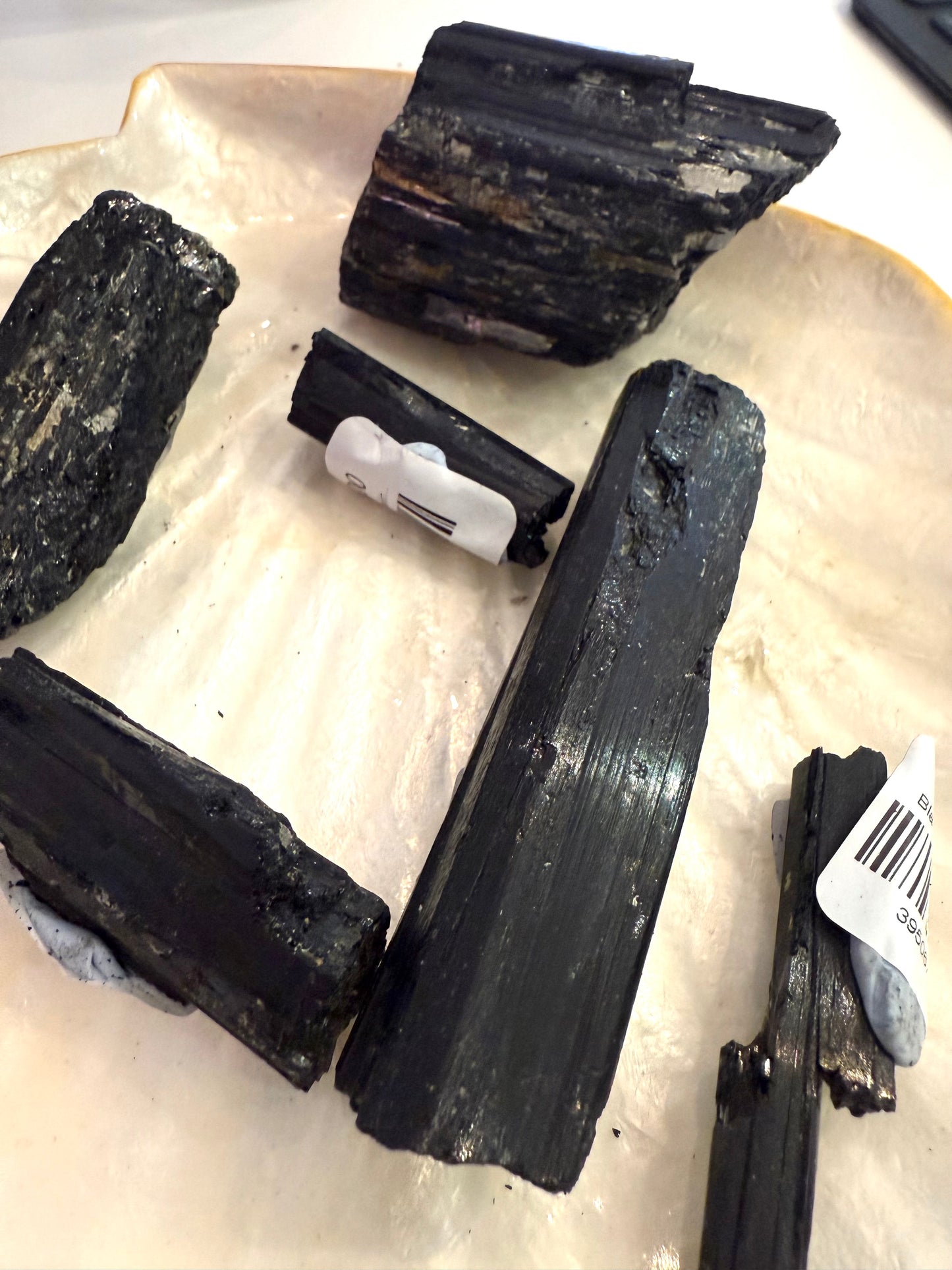 Raw Natural Black Tourmaline