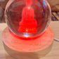 3D Buddha Glass Sphere Multicolour Lamp
