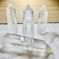 Clear Quartz Towers