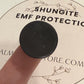 Shungite Cell Phone EMF Protection - Purification - Detoxification - EMF Sticker Plates - healing crystals