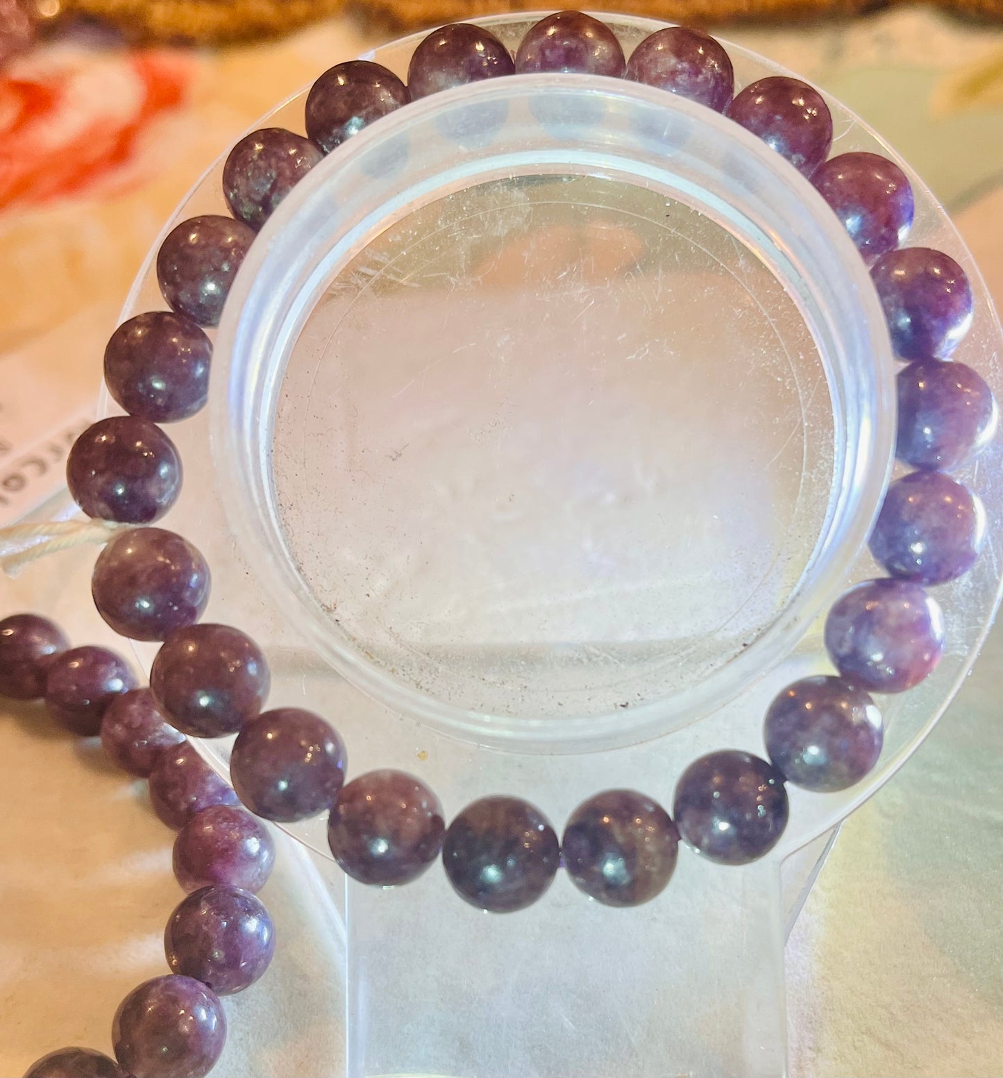 Unicorn Stone Bracelet 8mm