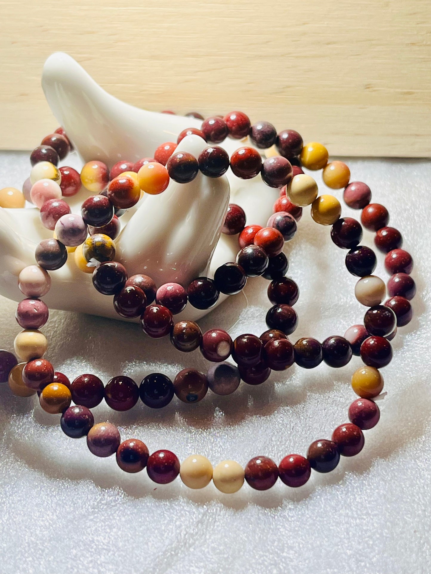 Mookaite 6mm Bracelets