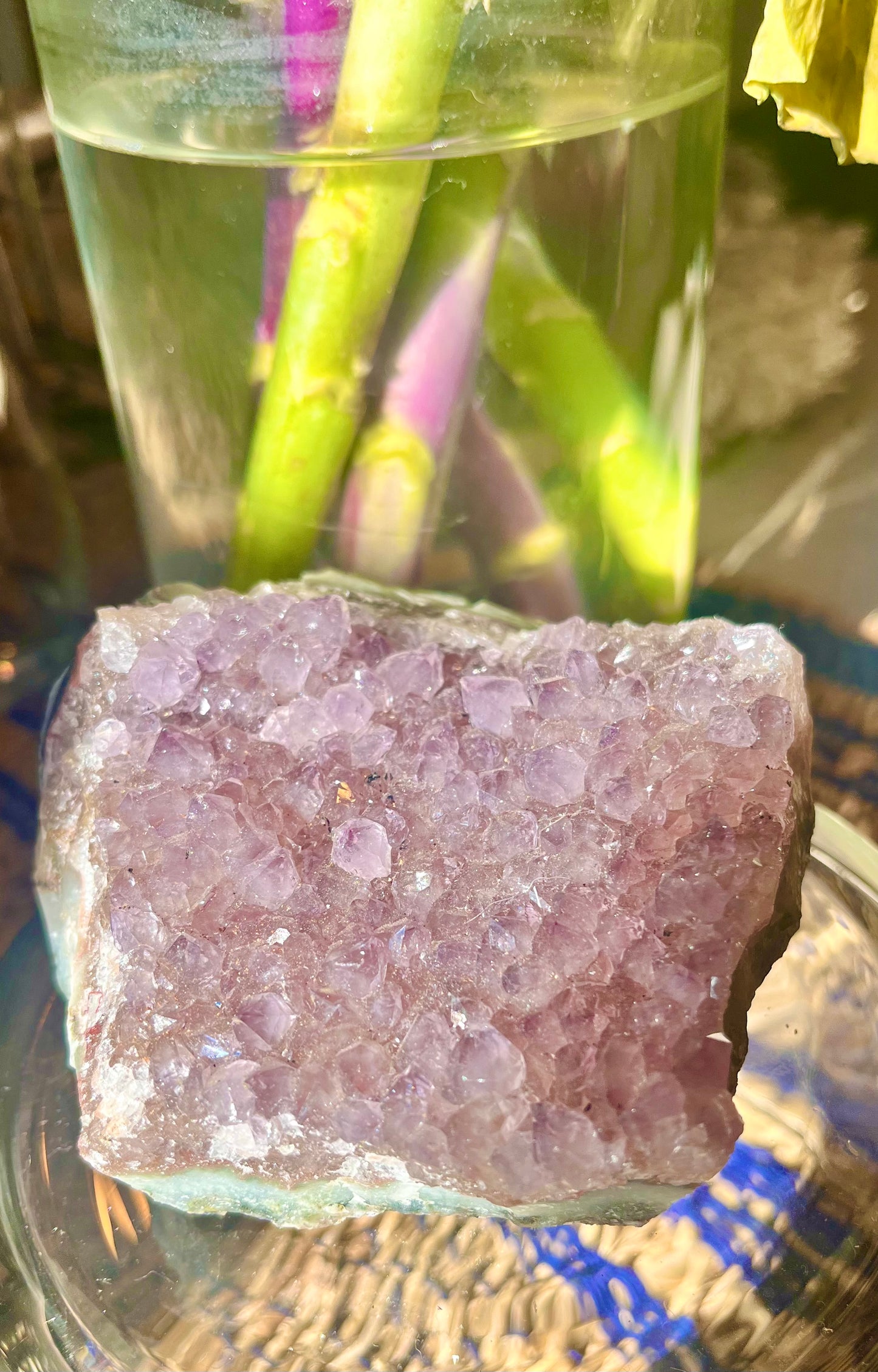 Amethyst Cluster