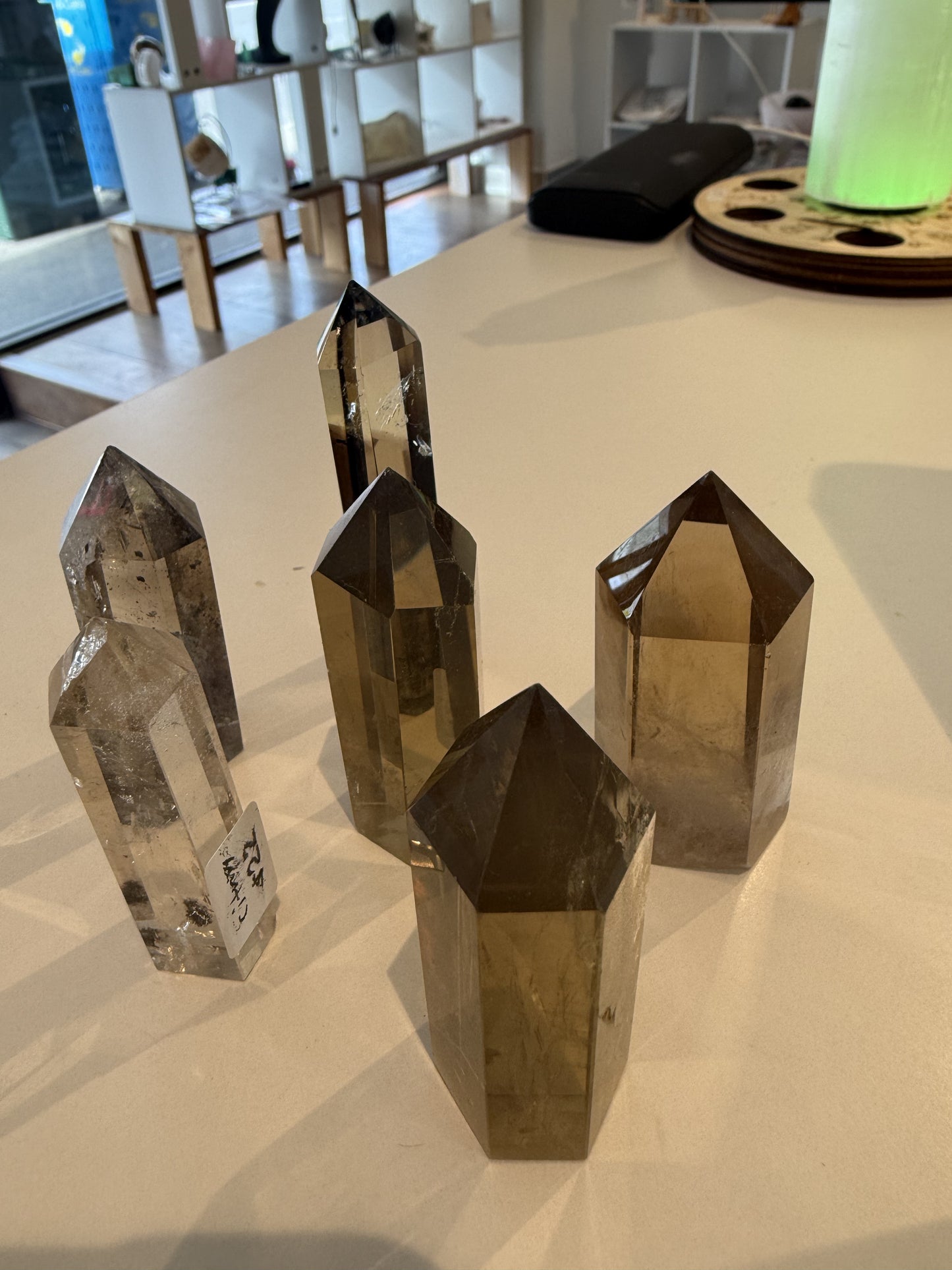 Citrine Crystal Towers