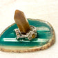 Agate Rings Holder