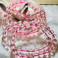 Rose Quartz with Fire Quartz Inclusion