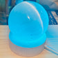 Selenite Sphere Multicolour Lamp