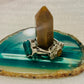 Agate Rings Holder
