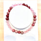 Rose Quartz and Rhodonite Fertility 6mm Bracelets