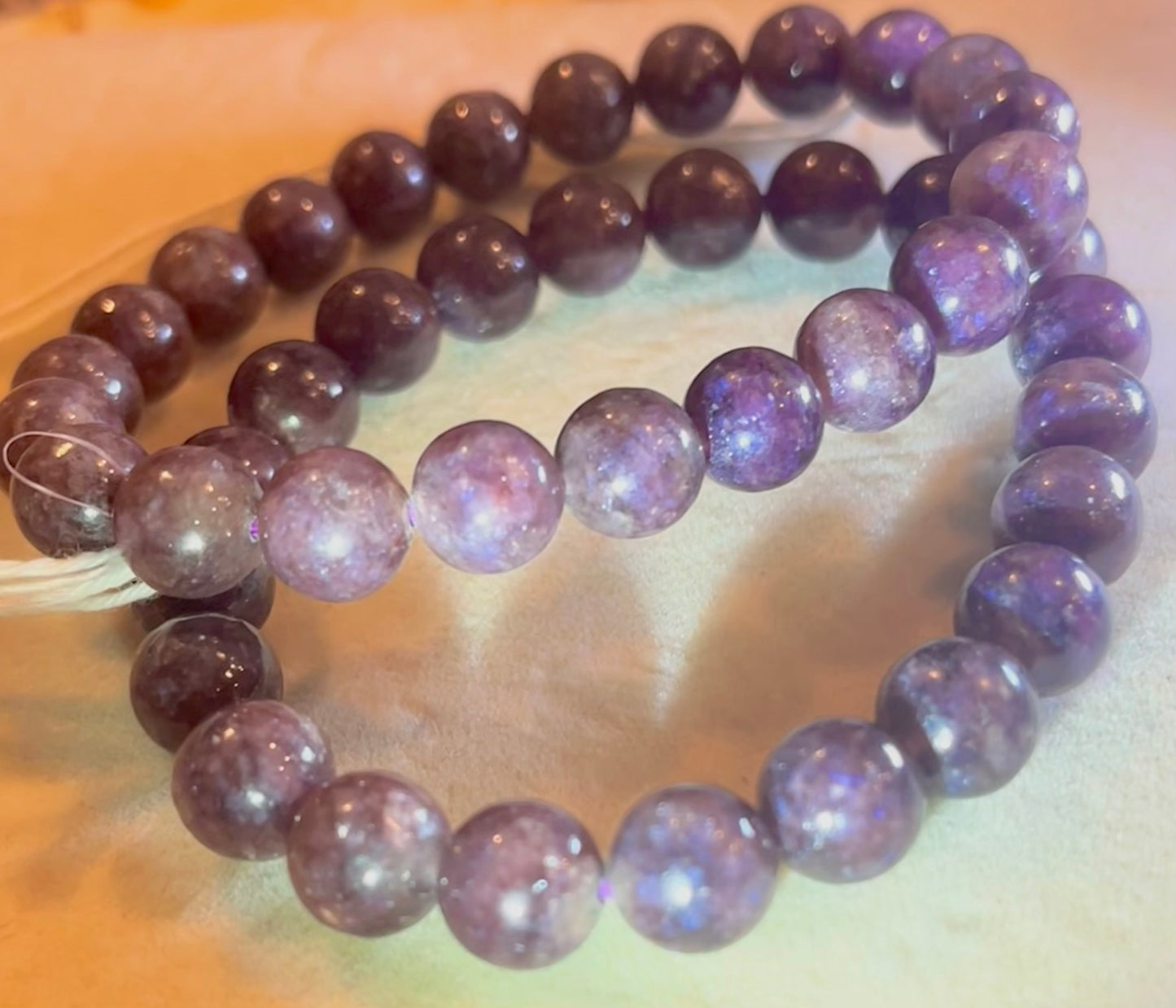 Unicorn Stone Bracelet 8mm