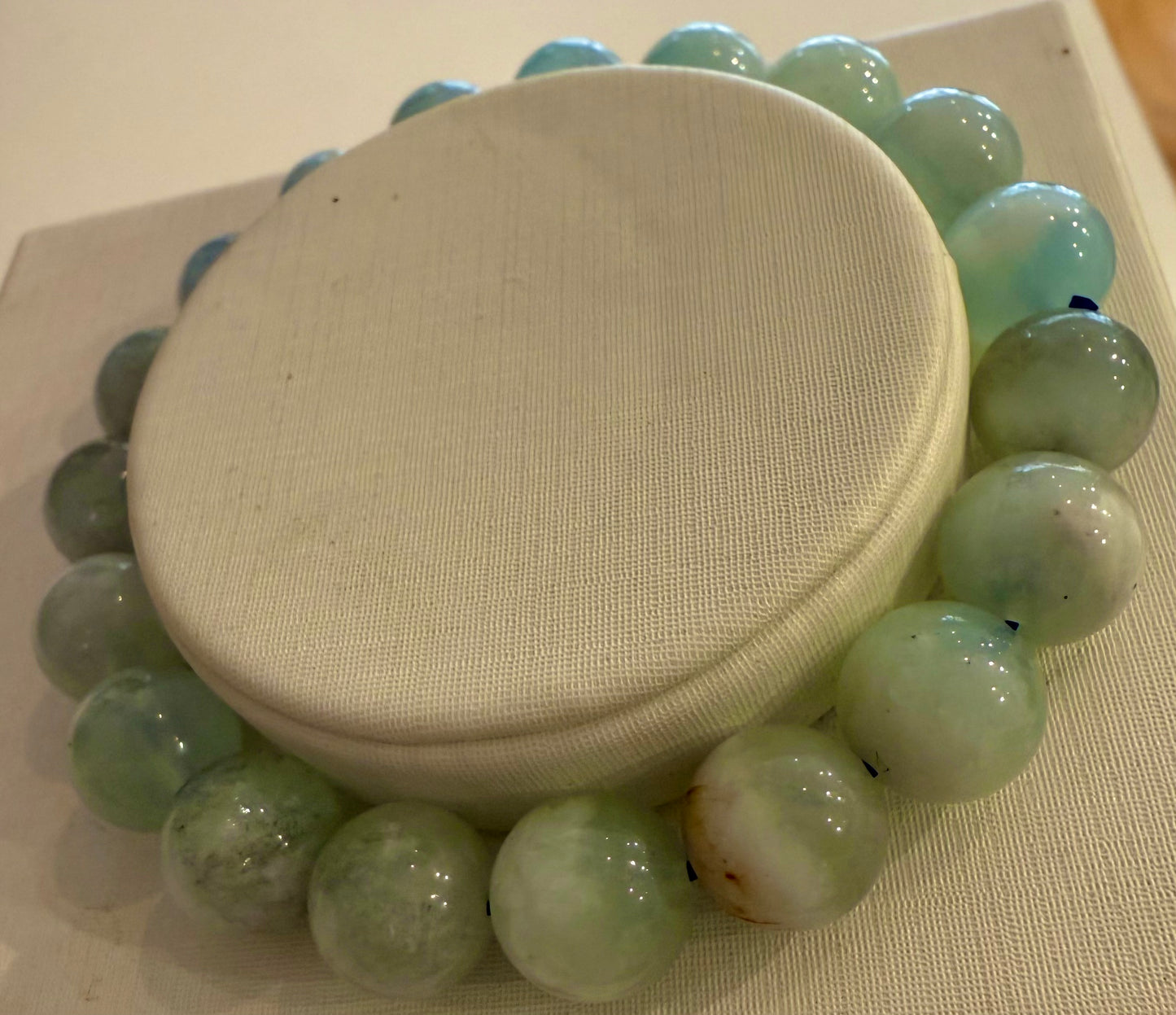 Aquamarine Bracelet 10mm