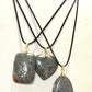 Natural Pyrite Pendants