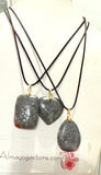 Natural Pyrite Pendants