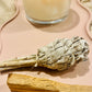 Sage and Palo Santo Smudge
