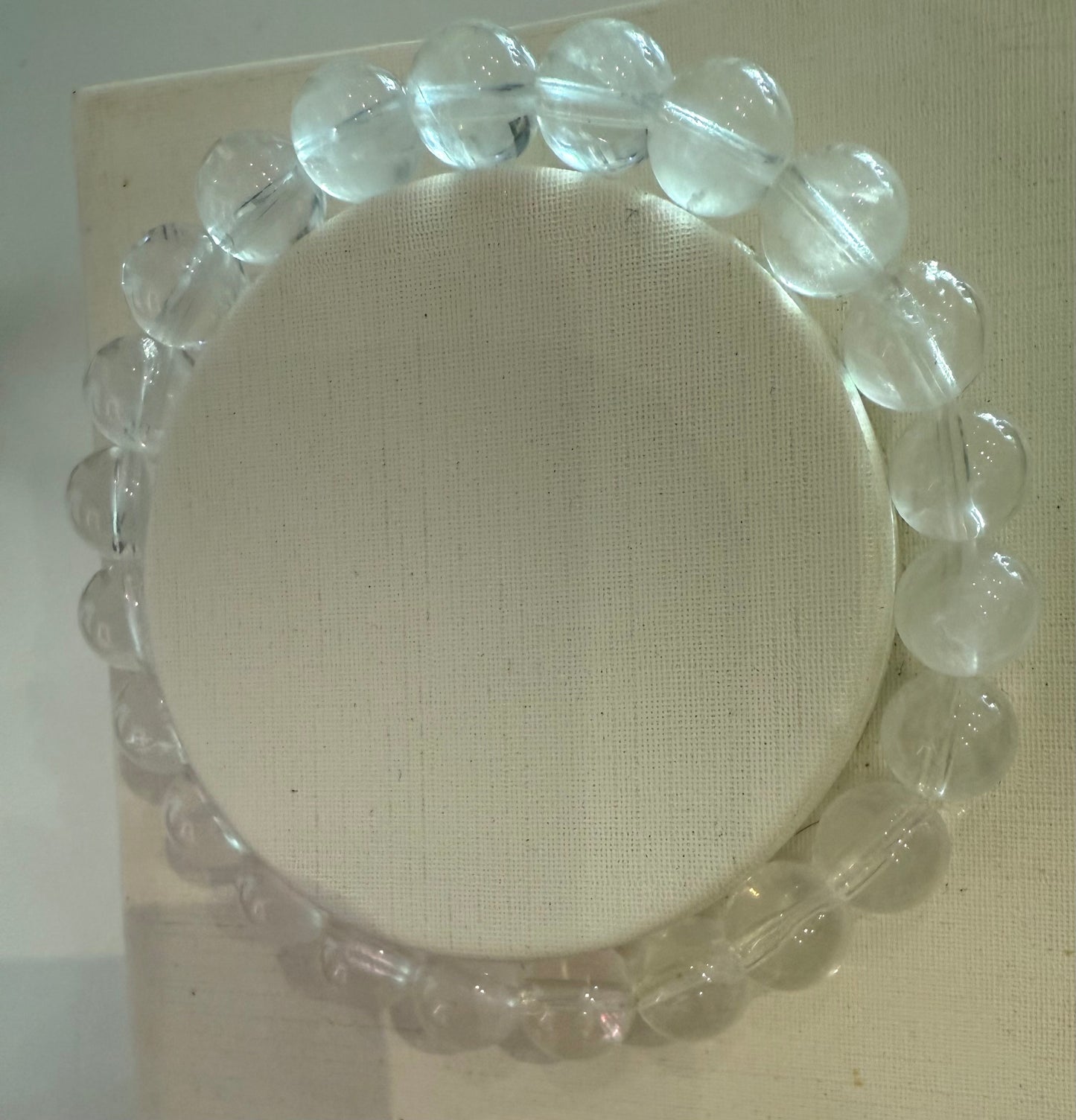 Milky Quartz Bracelet 8mm