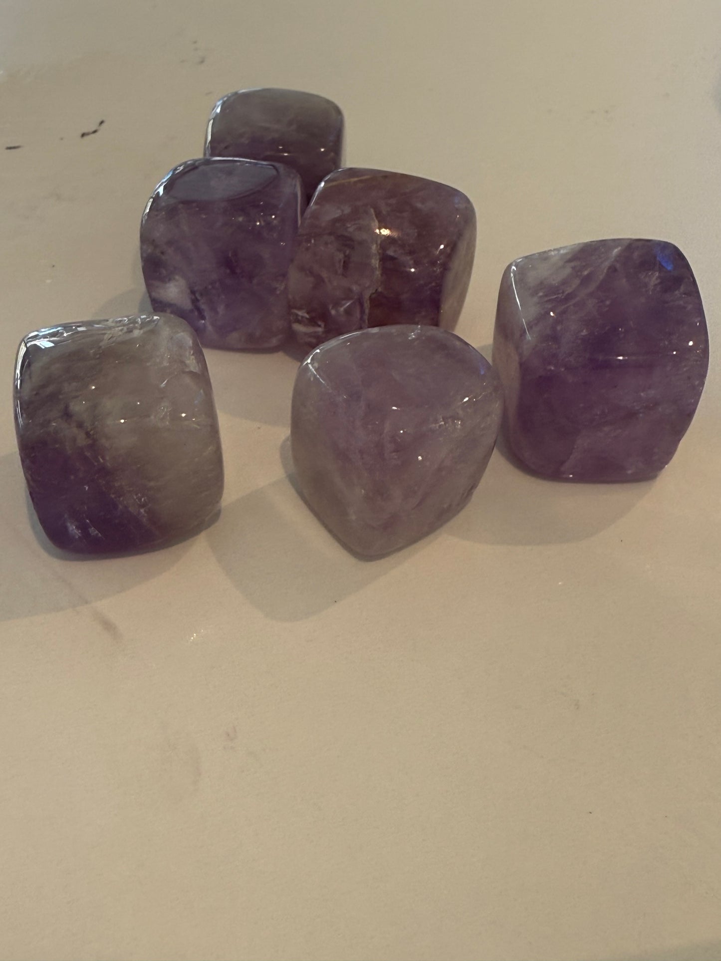Amethyst Crystal Cubes