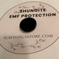 Shungite Cell Phone EMF Protection - Purification - Detoxification - EMF Sticker Plates - healing crystals