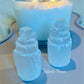 Selenite Tower, 6/7cm