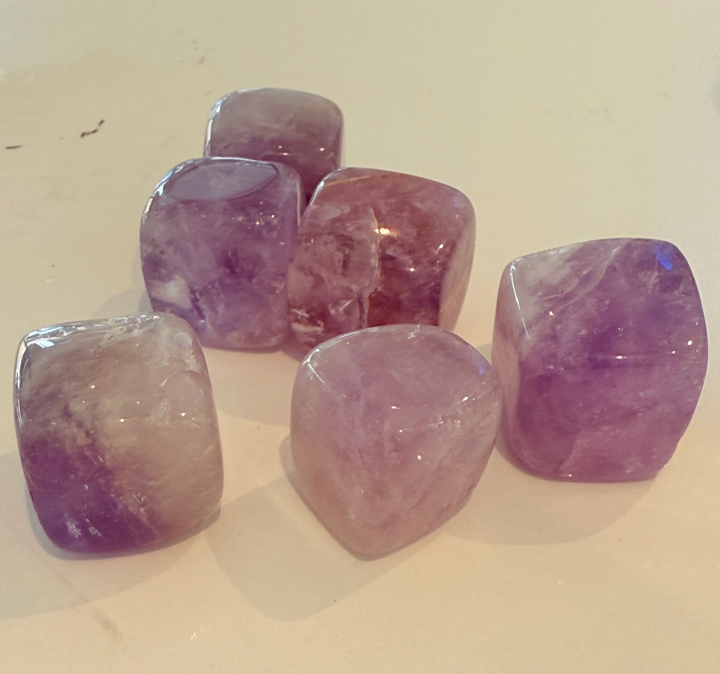 Amethyst Crystal Cubes