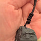 Raw Black Tourmaline Protection Adjustable Necklace