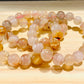 Flower Agate 10mm Bracelets