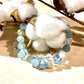 Aquamarine 10mm Bracelets