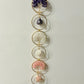 Crystal Tree of Life Hanging Décor – 5-Tier Healing Gemstone Wall Art
