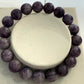 Dark Lepidolite 10mm Bracelet