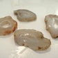 Natural Druzzy Agate Slices