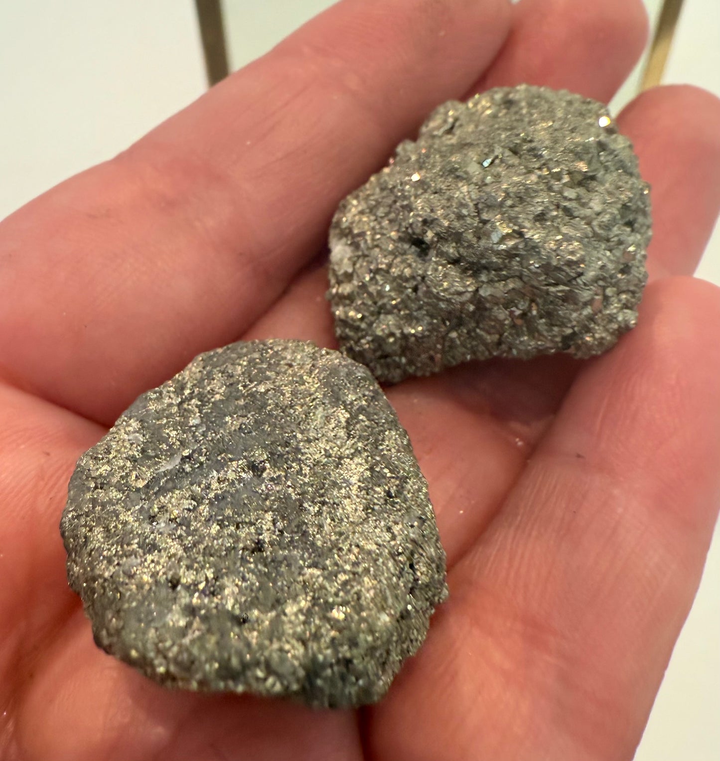Raw Pyrite Stones