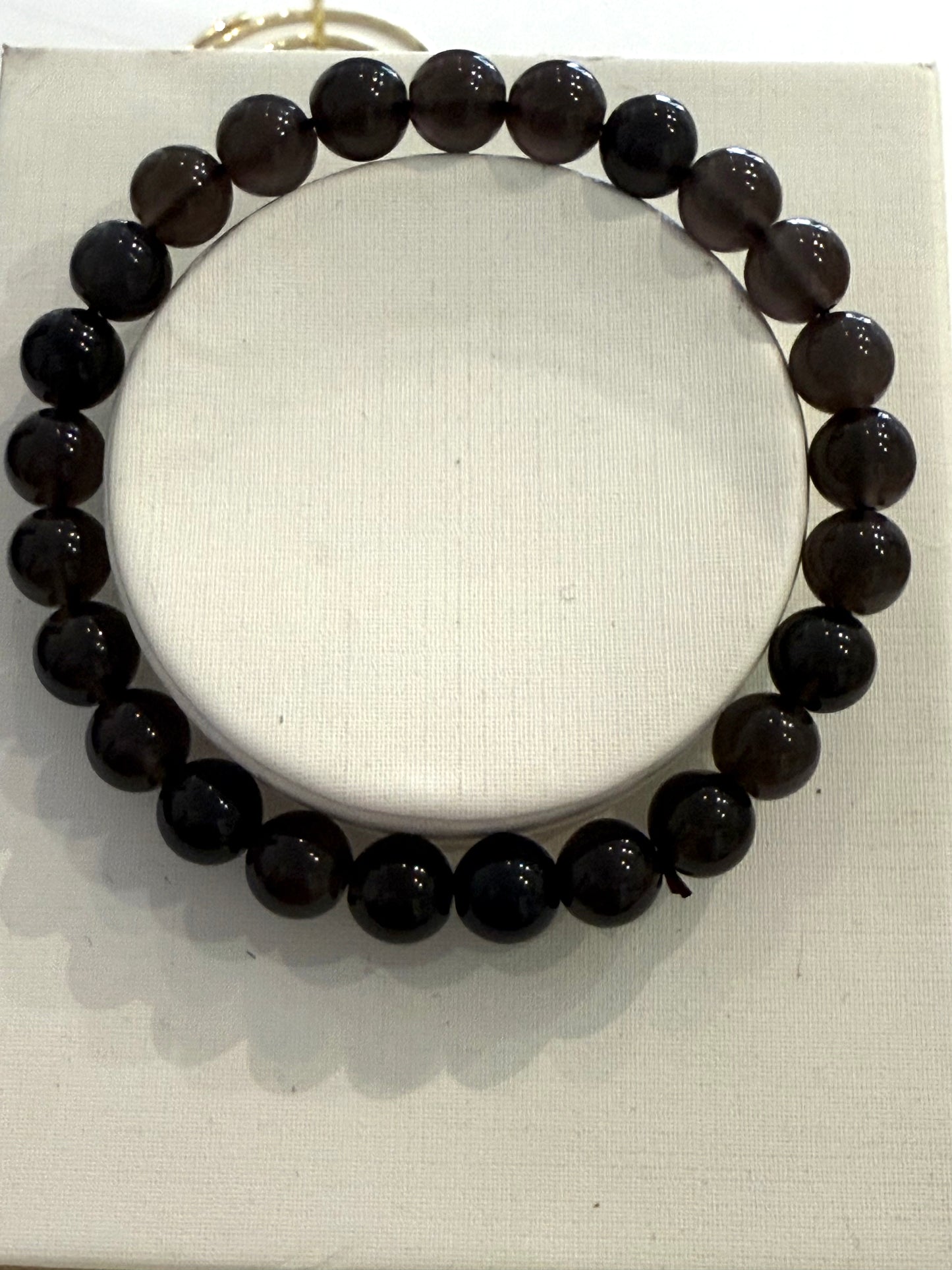 Ice Obsidian 8mm Bracelet