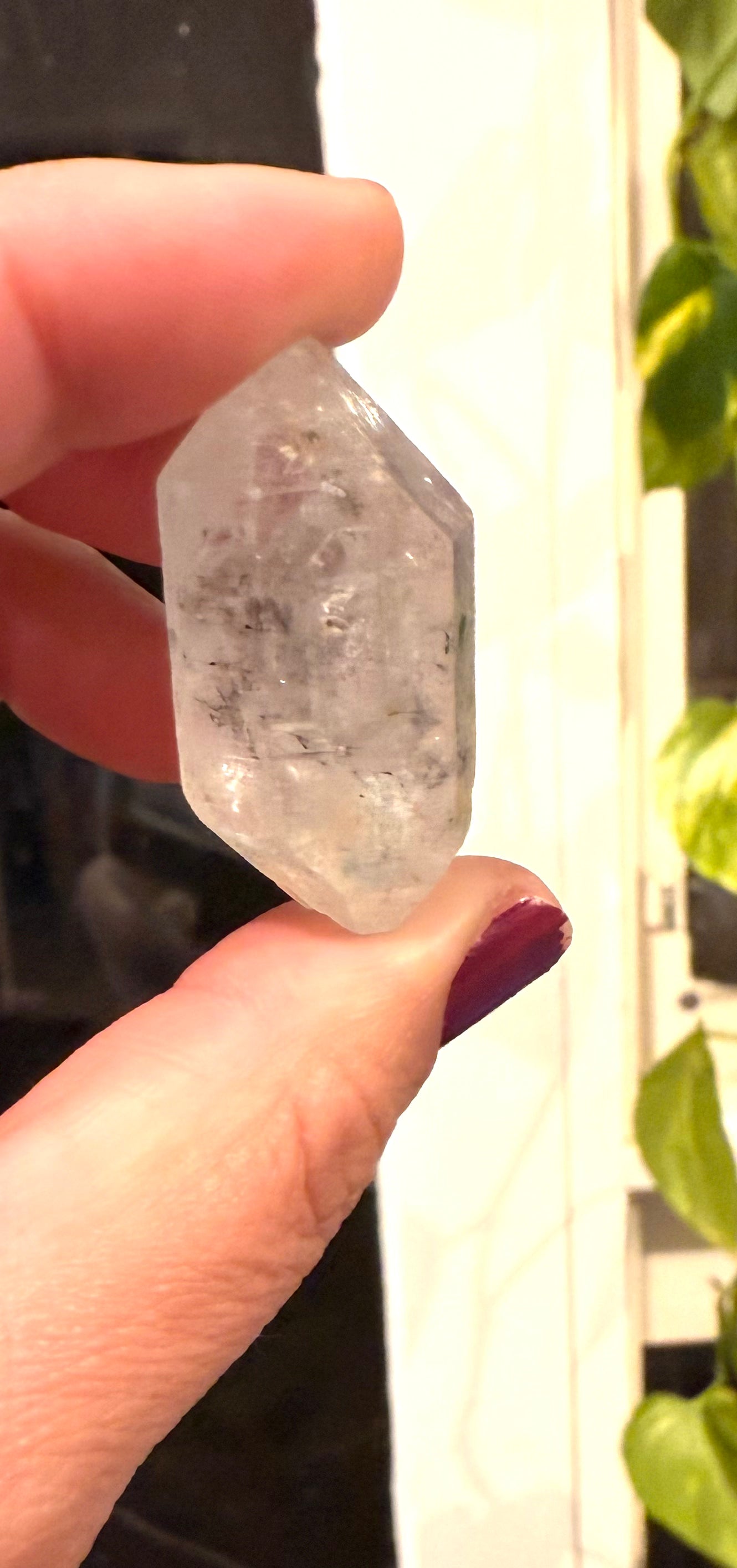 Herkimer Diamond Double Points