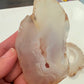 Natural Druzzy Agate Slices