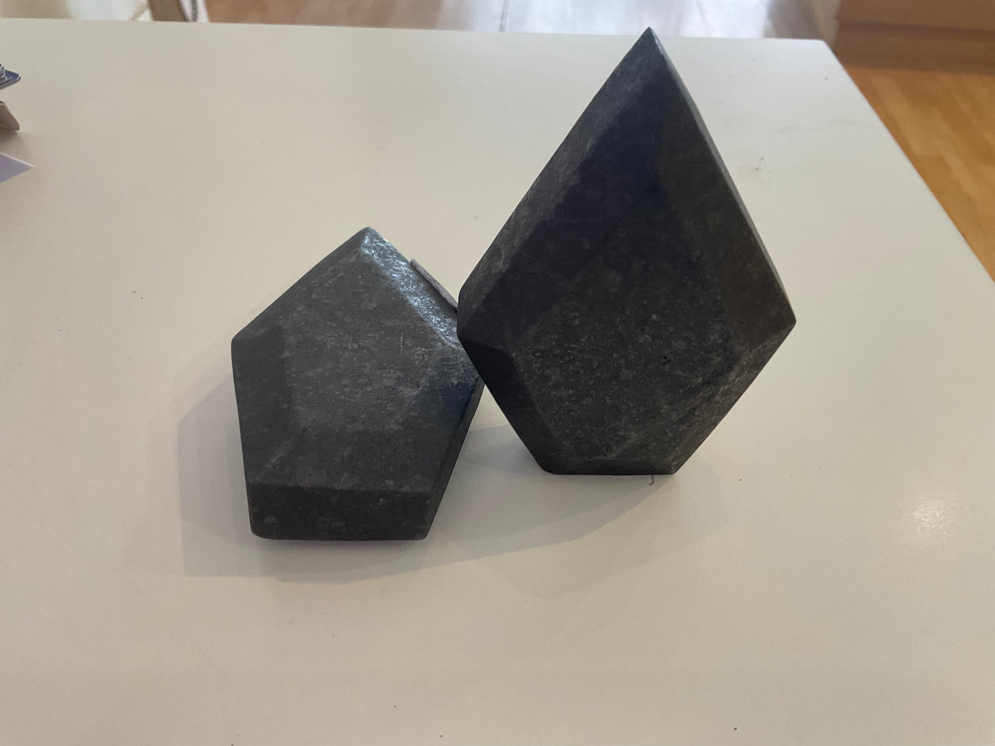 Natural Shungite Free Form 9cm tall