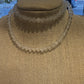 Clear Quartz Necklace 8mm