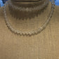 Clear Quartz Necklace 8mm