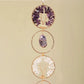 Crystal Tree of Life Hanging Décor – 5-Tier Healing Gemstone Wall Art