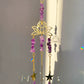 Lotus and Amethyst Sun catchers