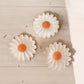 Selenite Flower Daisy Hand-Carved Crystal Decor